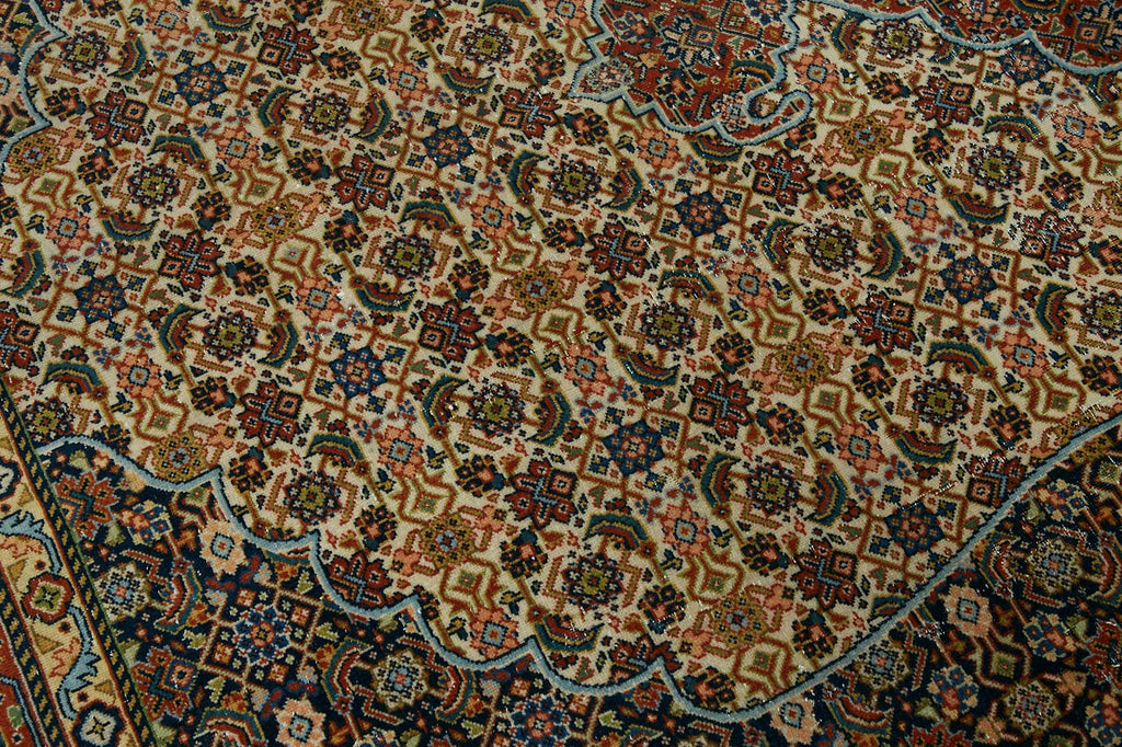 Beige vintage Persian rug 49240, 1.97 x 2.97 metres – photograph 9