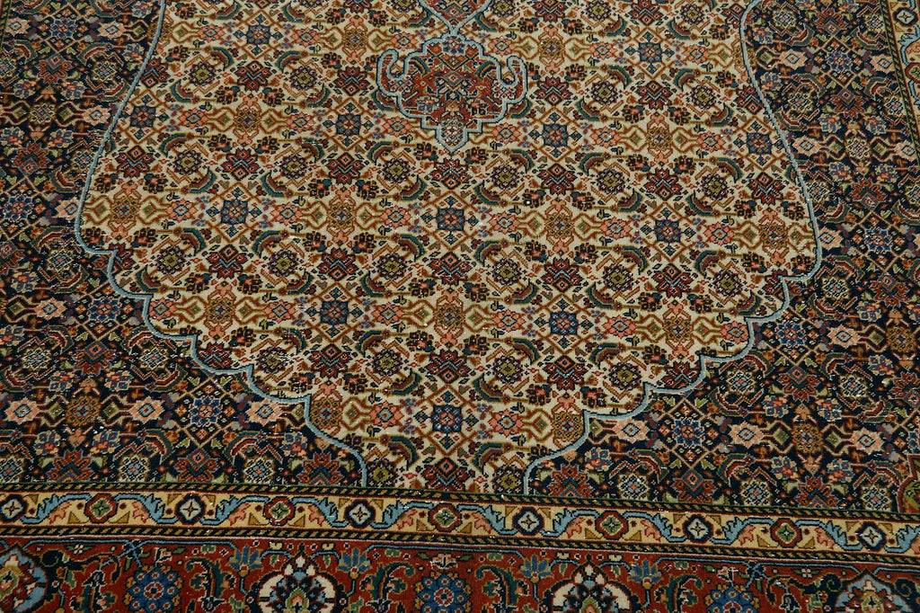 Beige vintage Persian rug 49240, 1.97 x 2.97 metres – photograph 10