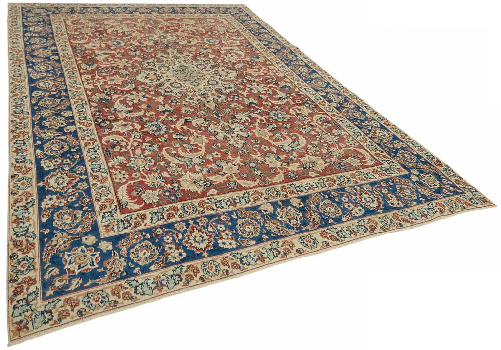 Beige vintage Persian rug 49244, 2.48 x 3.62 metres – photograph 2