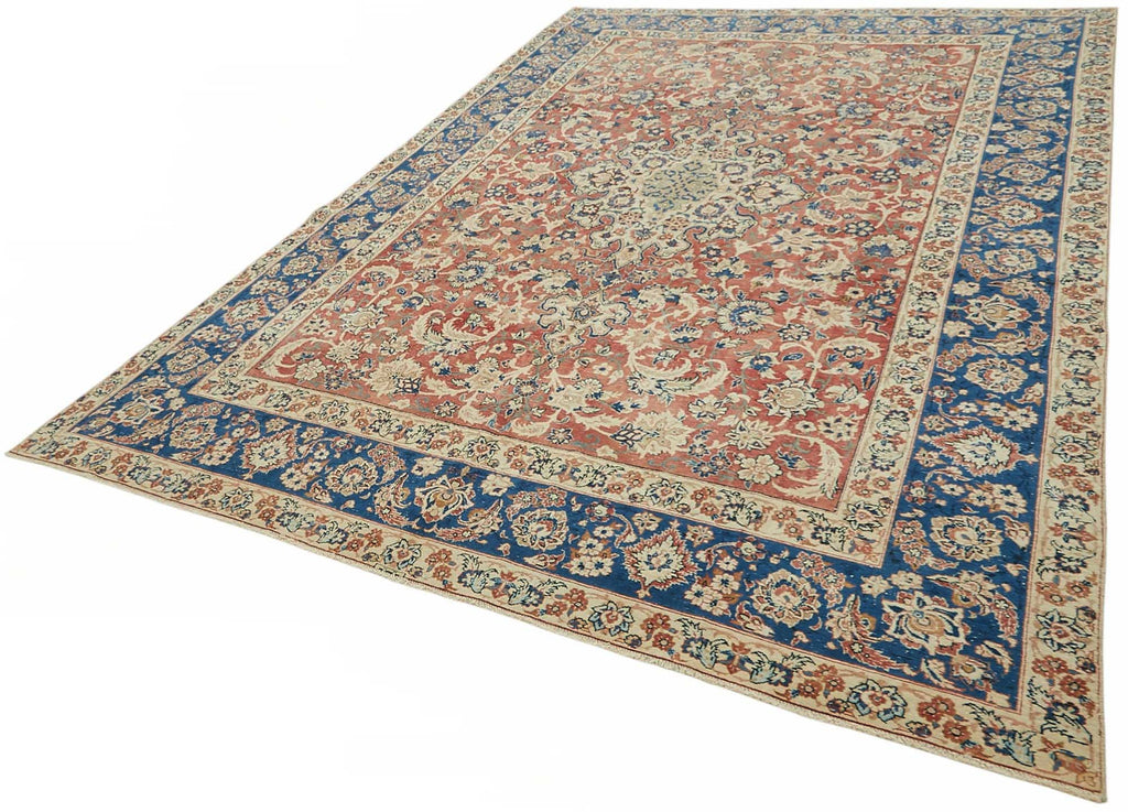 Beige vintage Persian rug 49244, 2.48 x 3.62 metres – photograph 3