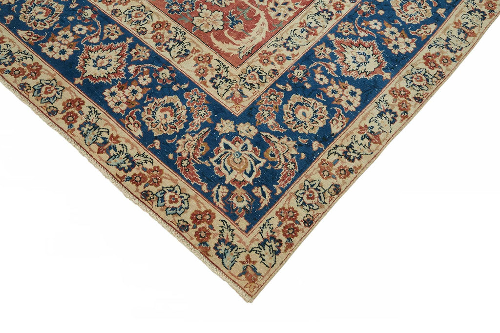 Beige vintage Persian rug 49244, 2.48 x 3.62 metres – photograph 4