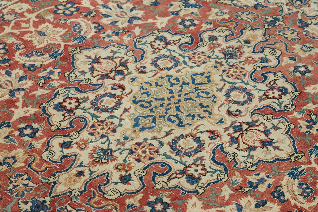 Beige vintage Persian rug 49244, 2.48 x 3.62 metres – photograph 5