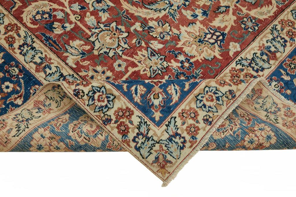 Beige vintage Persian rug 49244, 2.48 x 3.62 metres – photograph 6