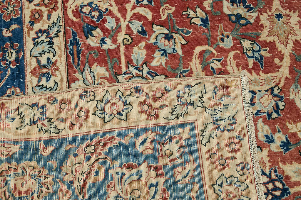 Beige vintage Persian rug 49244, 2.48 x 3.62 metres – photograph 7