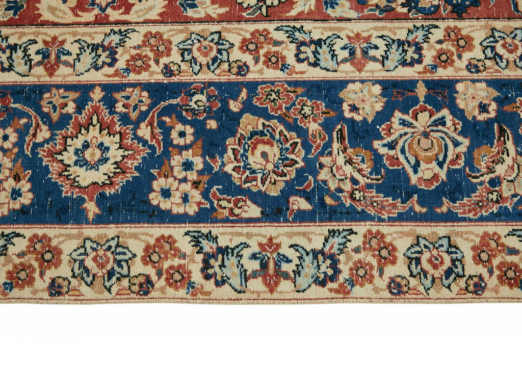 Beige vintage Persian rug 49244, 2.48 x 3.62 metres – photograph 8