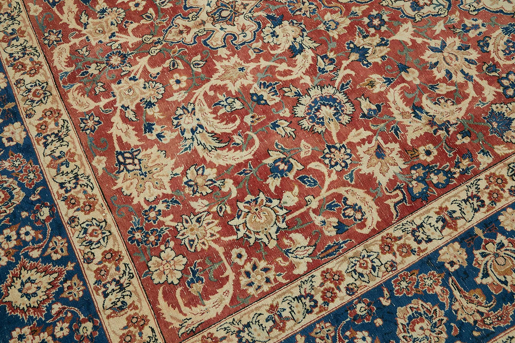 Beige vintage Persian rug 49244, 2.48 x 3.62 metres – photograph 9