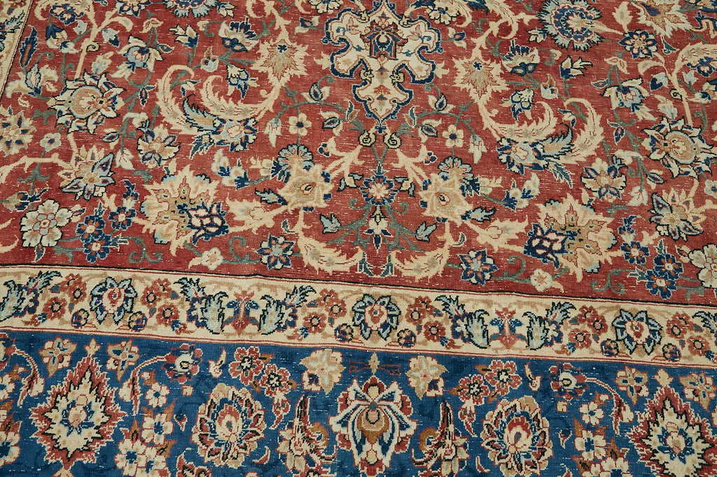 Beige vintage Persian rug 49244, 2.48 x 3.62 metres – photograph 10