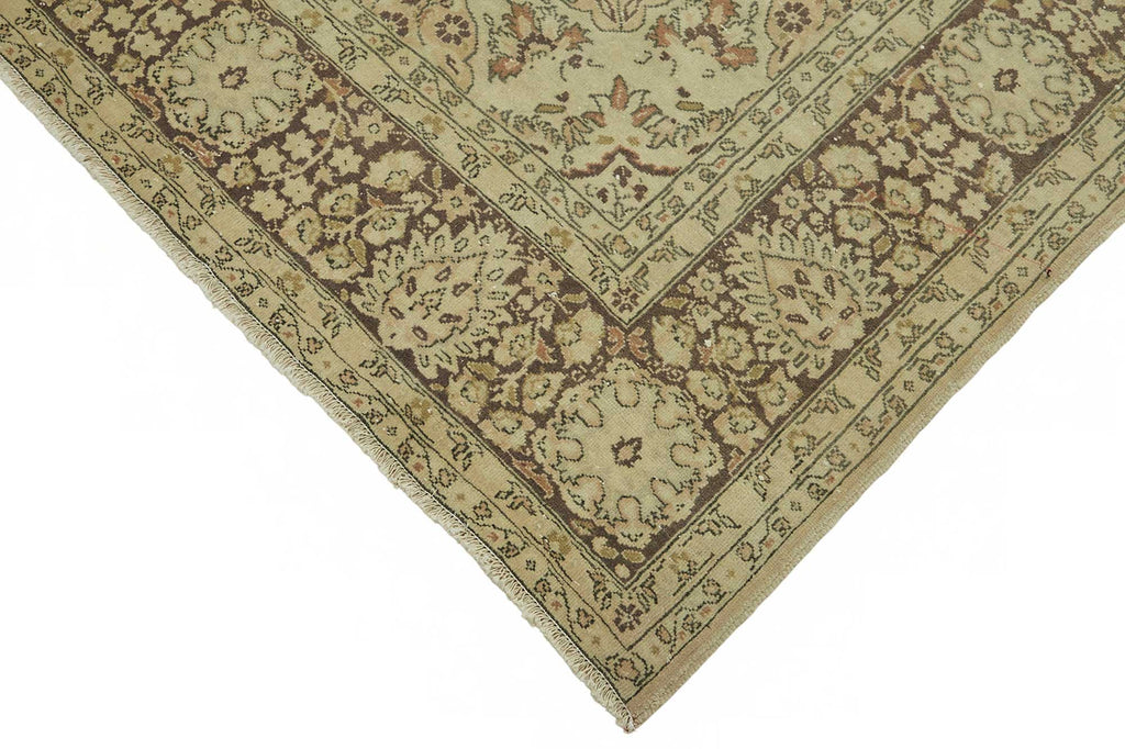 Beige vintage Persian rug 49245, 2.07 x 3.02 metres – photograph 4