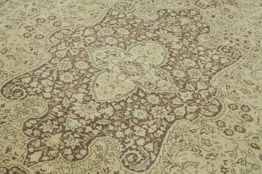 Beige vintage Persian rug 49245, 2.07 x 3.02 metres – photograph 5
