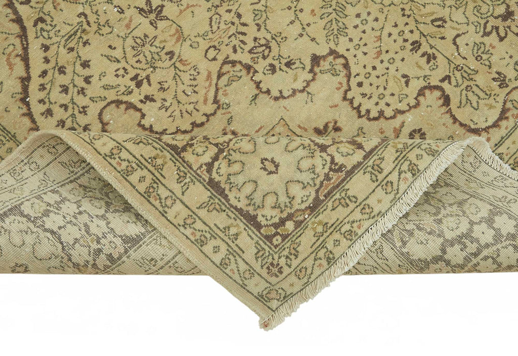 Beige vintage Persian rug 49245, 2.07 x 3.02 metres – photograph 6