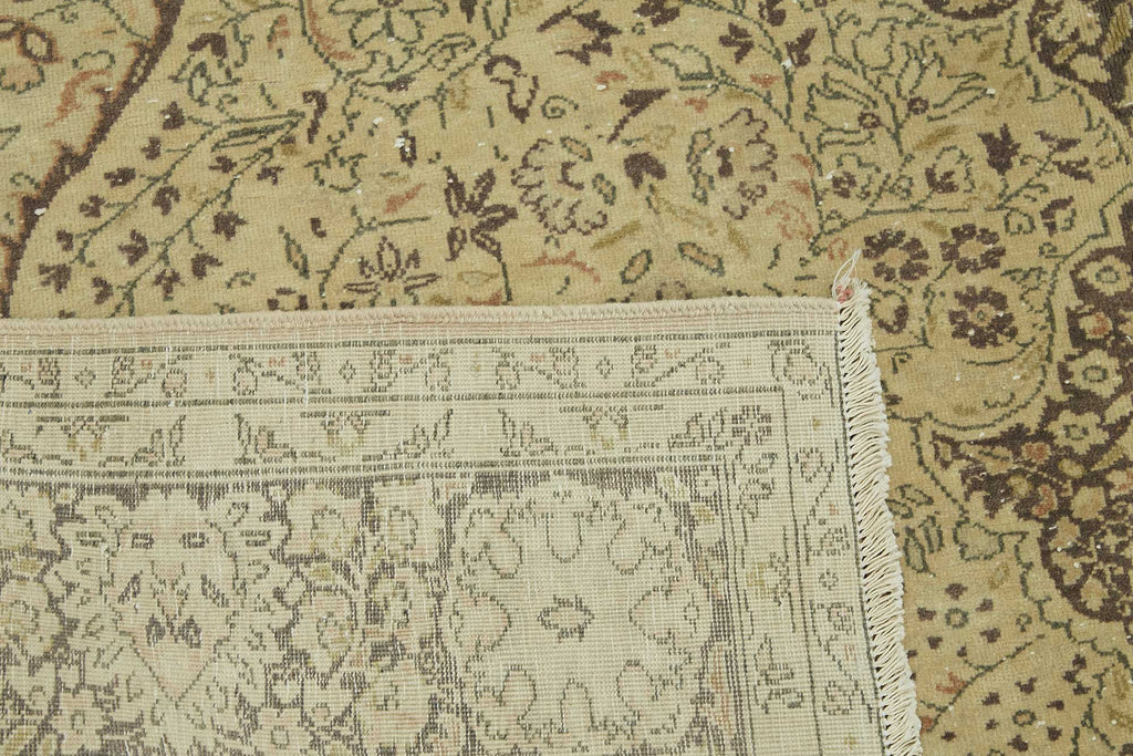 Beige vintage Persian rug 49245, 2.07 x 3.02 metres – photograph 7