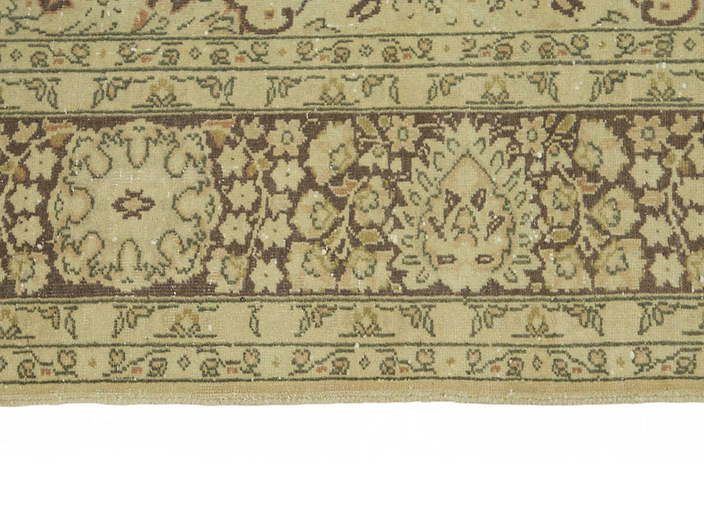 Beige vintage Persian rug 49245, 2.07 x 3.02 metres – photograph 8