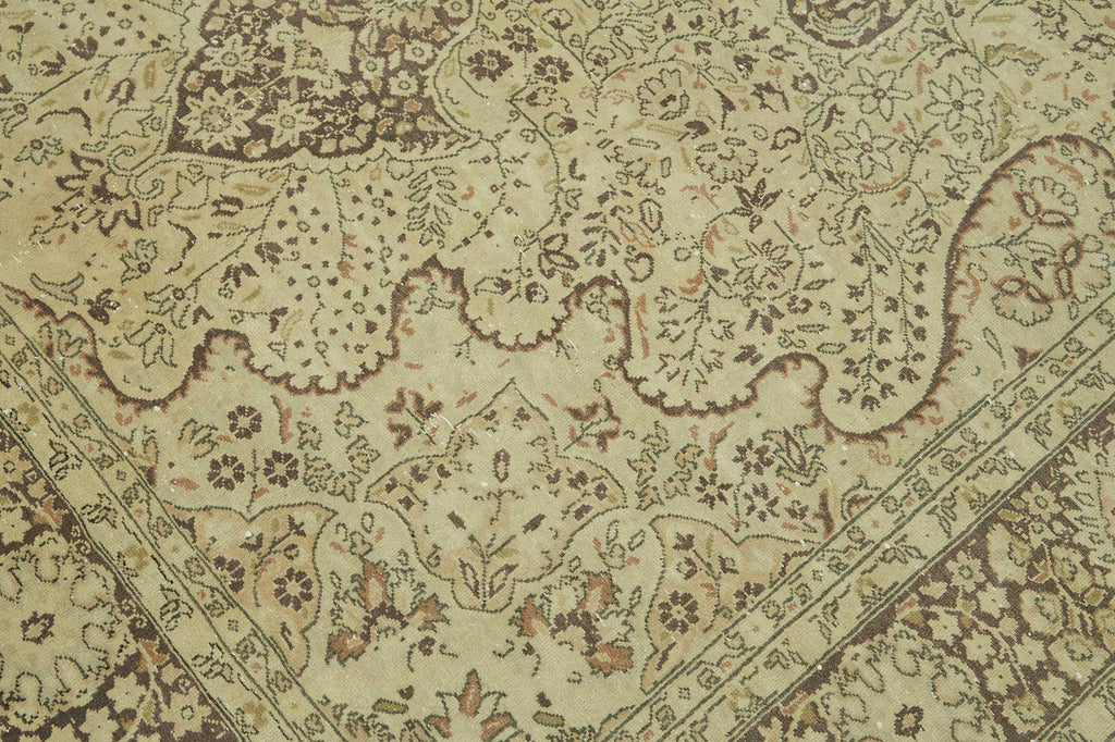 Beige vintage Persian rug 49245, 2.07 x 3.02 metres – photograph 9