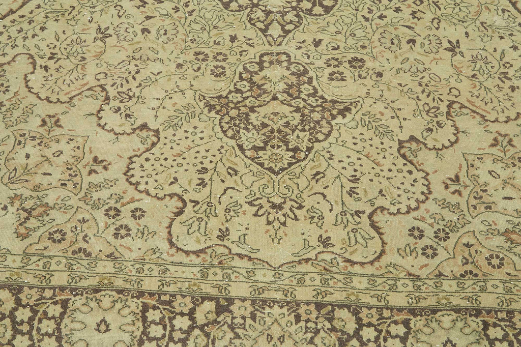Beige vintage Persian rug 49245, 2.07 x 3.02 metres – photograph 10