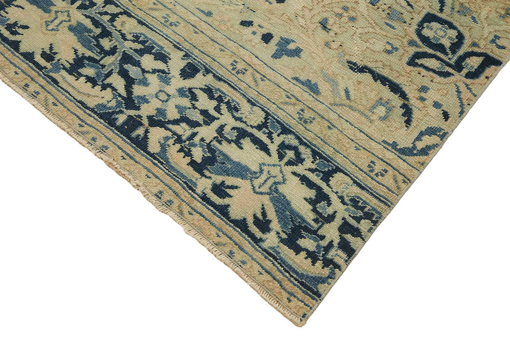 Beige vintage Persian rug 49438, 1.60 x 4.03 metres – photograph 4