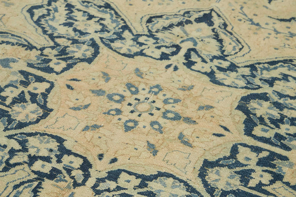 Beige vintage Persian rug 49438, 1.60 x 4.03 metres – photograph 5