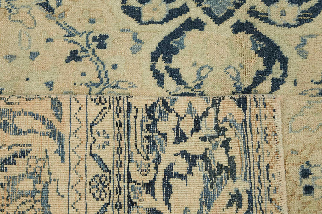 Beige vintage Persian rug 49438, 1.60 x 4.03 metres – photograph 7