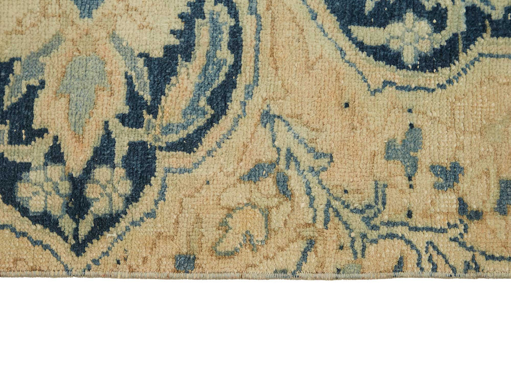 Beige vintage Persian rug 49438, 1.60 x 4.03 metres – photograph 8