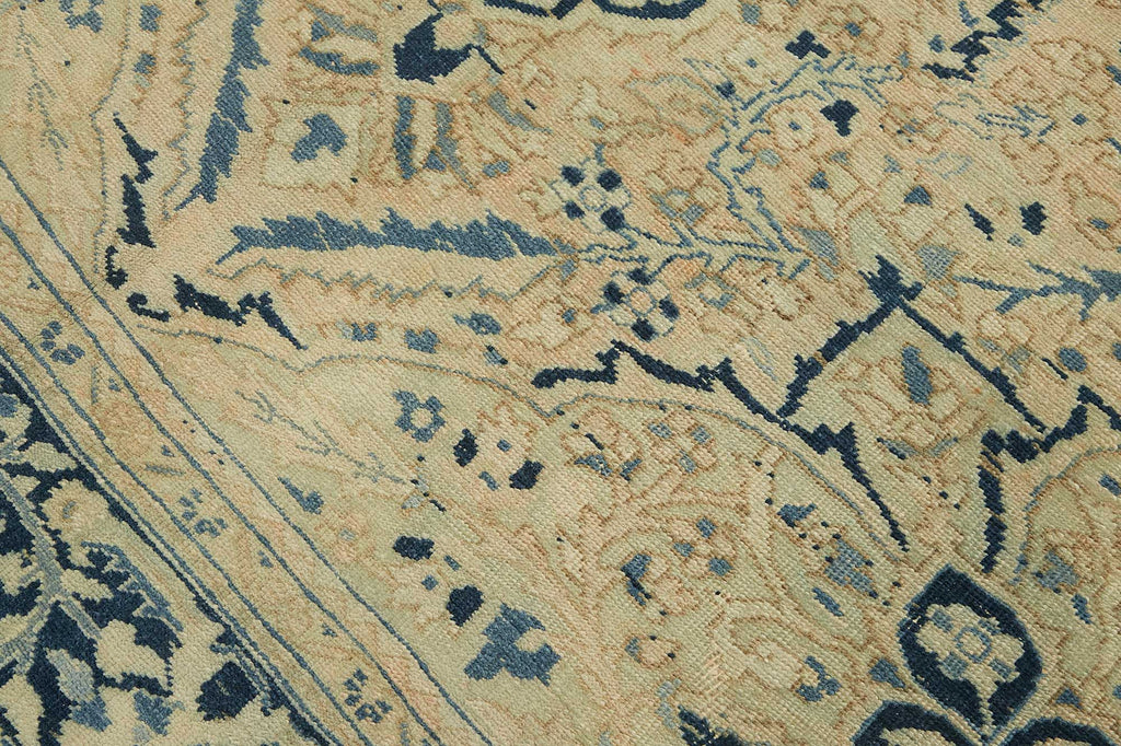Beige vintage Persian rug 49438, 1.60 x 4.03 metres – photograph 9