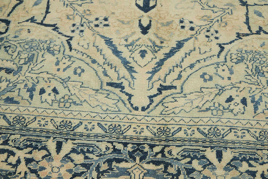 Beige vintage Persian rug 49438, 1.60 x 4.03 metres – photograph 10