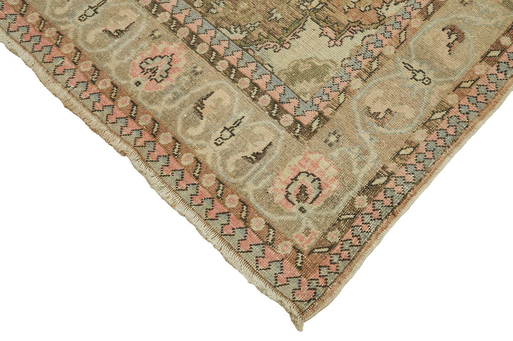 Beige vintage Persian rug 49439, 2.00 x 3.10 metres – photograph 4