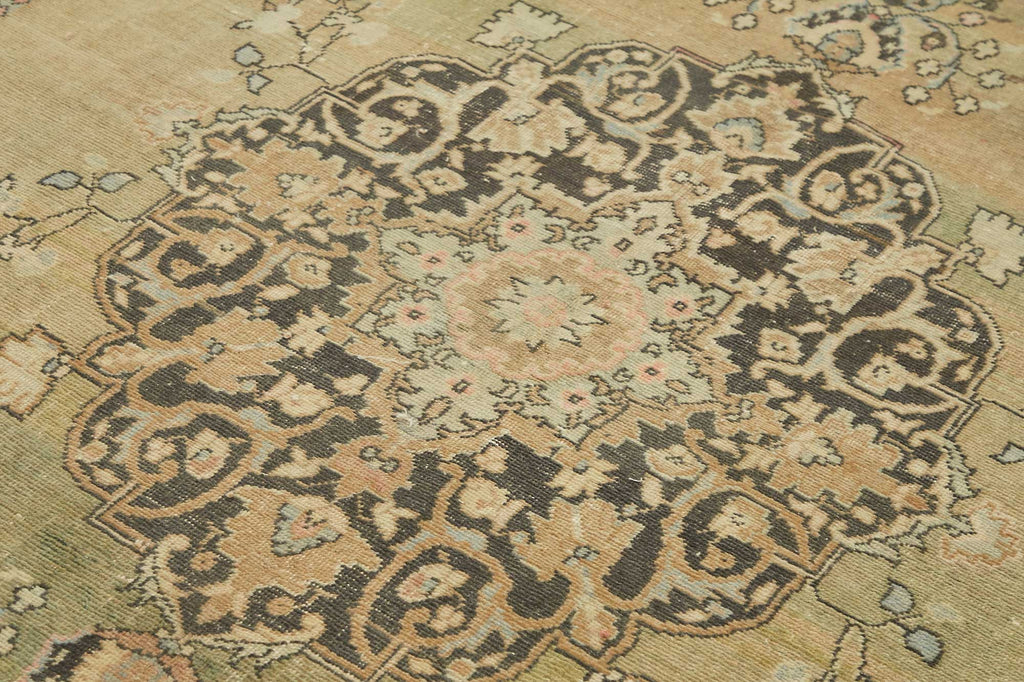 Beige vintage Persian rug 49439, 2.00 x 3.10 metres – photograph 5