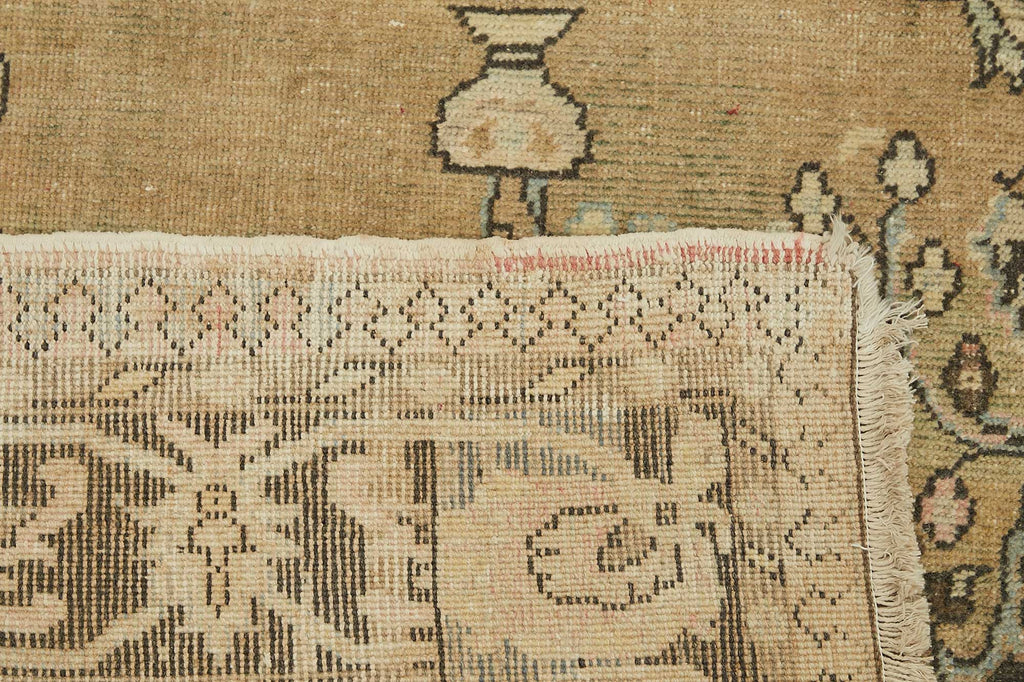 Beige vintage Persian rug 49439, 2.00 x 3.10 metres – photograph 7