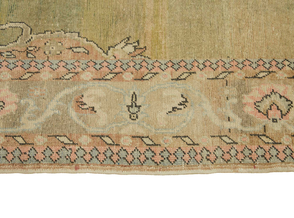 Beige vintage Persian rug 49439, 2.00 x 3.10 metres – photograph 8