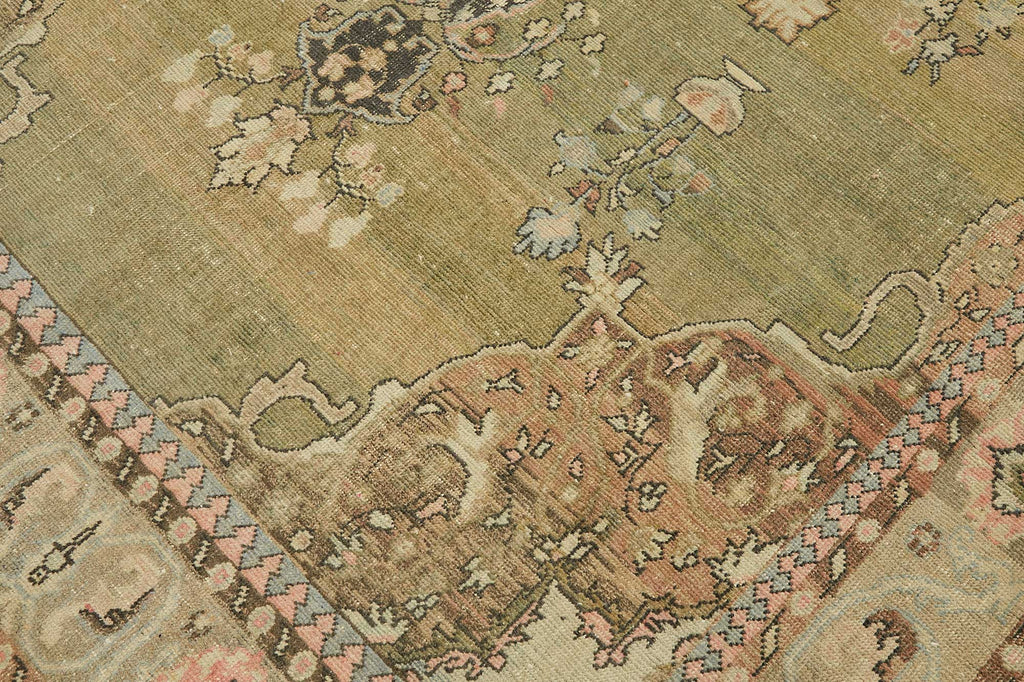 Beige vintage Persian rug 49439, 2.00 x 3.10 metres – photograph 9