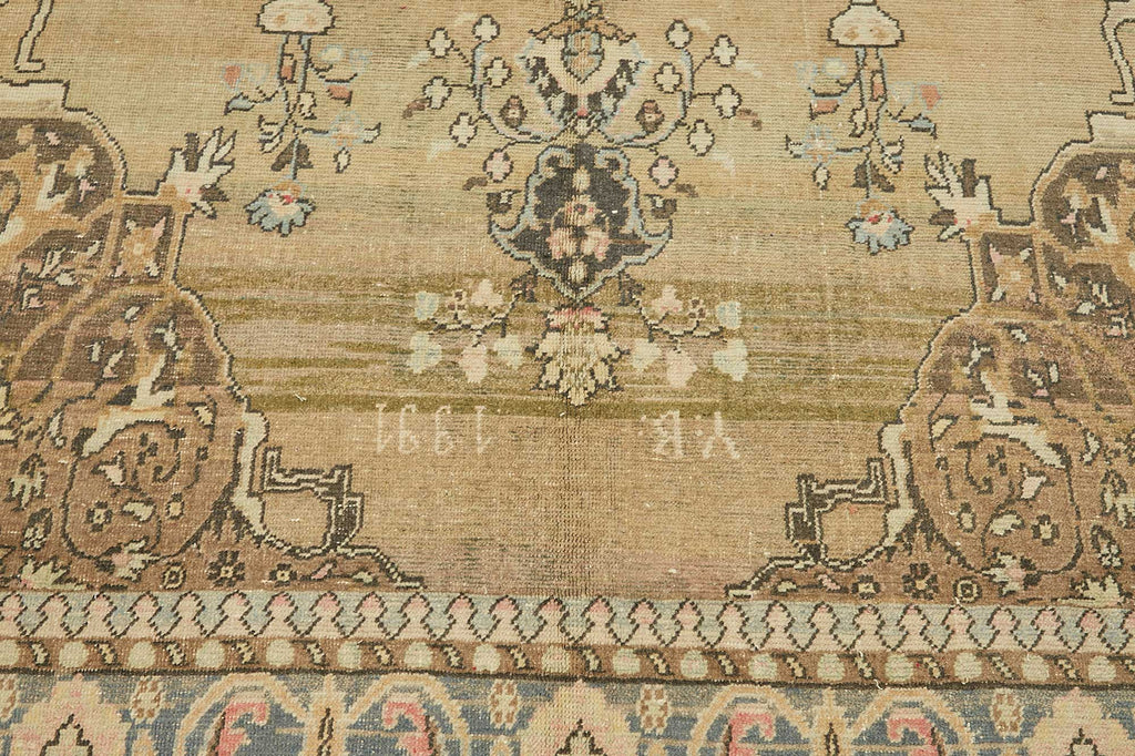 Beige vintage Persian rug 49439, 2.00 x 3.10 metres – photograph 10