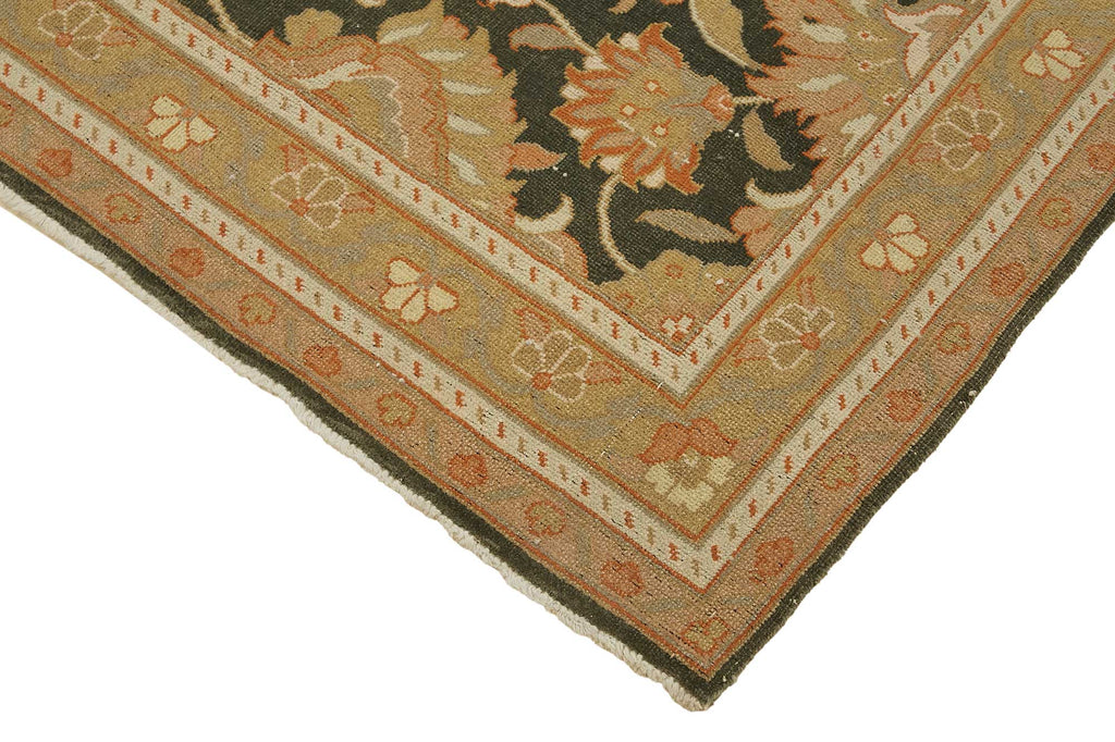 Beige vintage Persian rug 49440, 1.85 x 1.85 metres – photograph 4