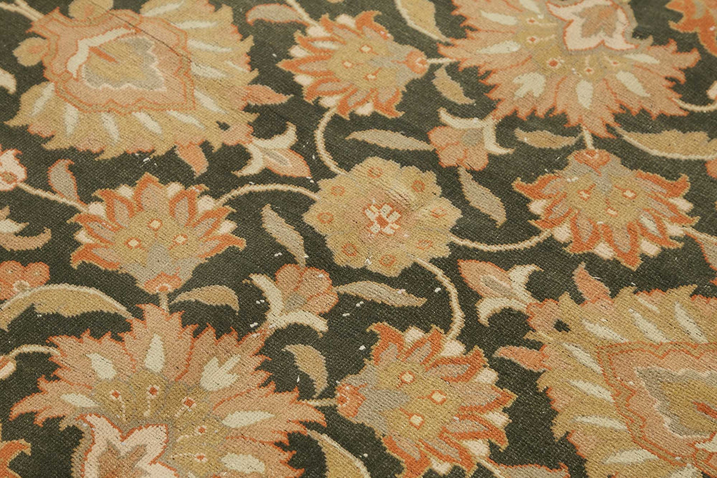 Beige vintage Persian rug 49440, 1.85 x 1.85 metres – photograph 5