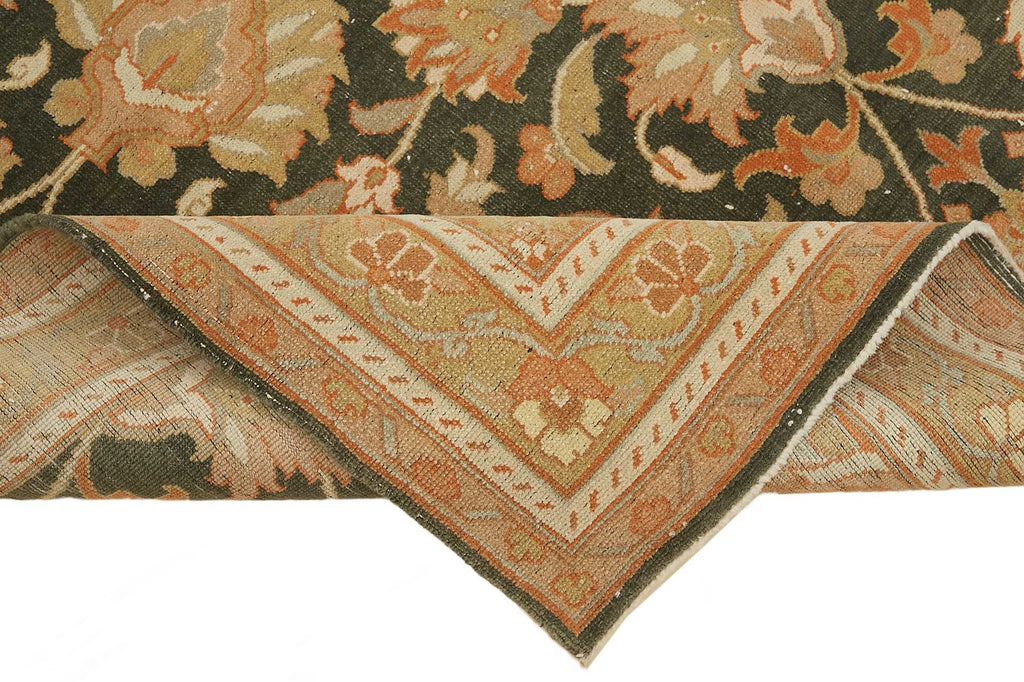 Beige vintage Persian rug 49440, 1.85 x 1.85 metres – photograph 6