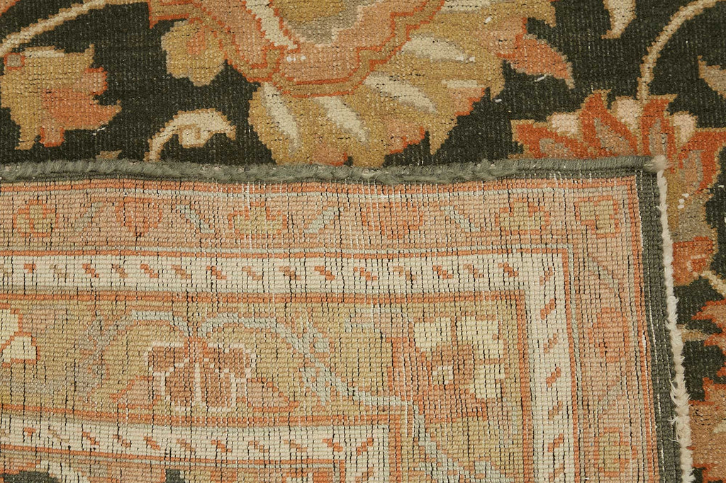 Beige vintage Persian rug 49440, 1.85 x 1.85 metres – photograph 7
