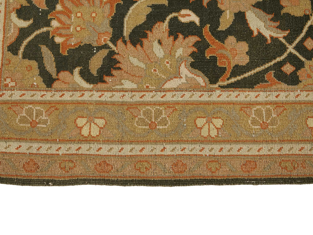 Beige vintage Persian rug 49440, 1.85 x 1.85 metres – photograph 8