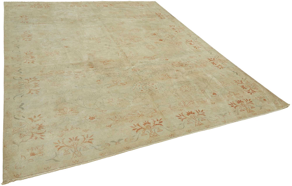 Beige vintage Persian rug 49442, 2.33 x 3.05 metres – photograph 2