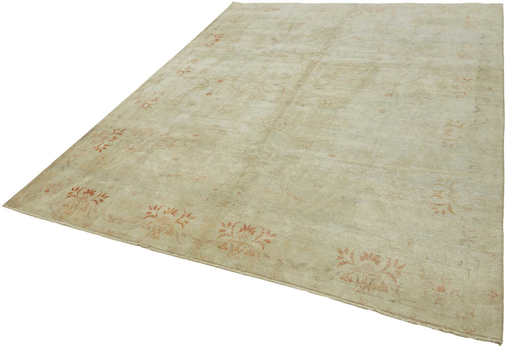 Beige vintage Persian rug 49442, 2.33 x 3.05 metres – photograph 3