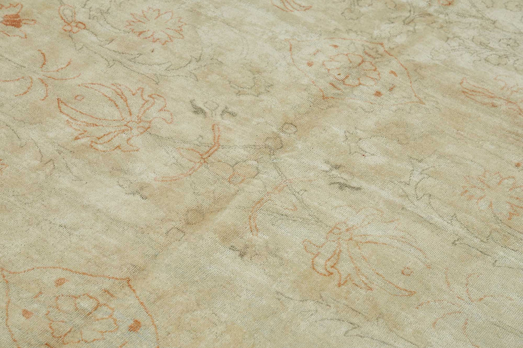 Beige vintage Persian rug 49442, 2.33 x 3.05 metres – photograph 5