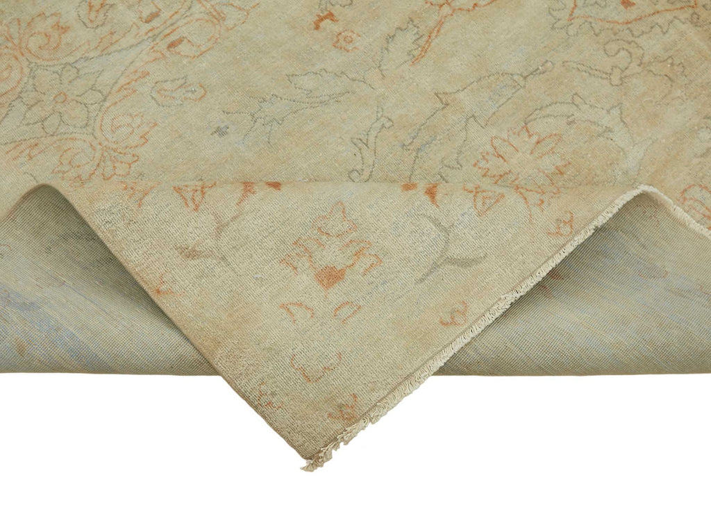 Beige vintage Persian rug 49442, 2.33 x 3.05 metres – photograph 6