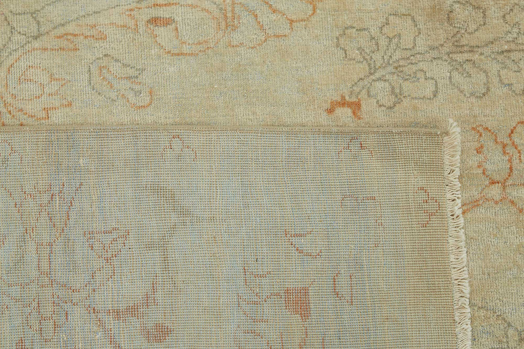 Beige vintage Persian rug 49442, 2.33 x 3.05 metres – photograph 7