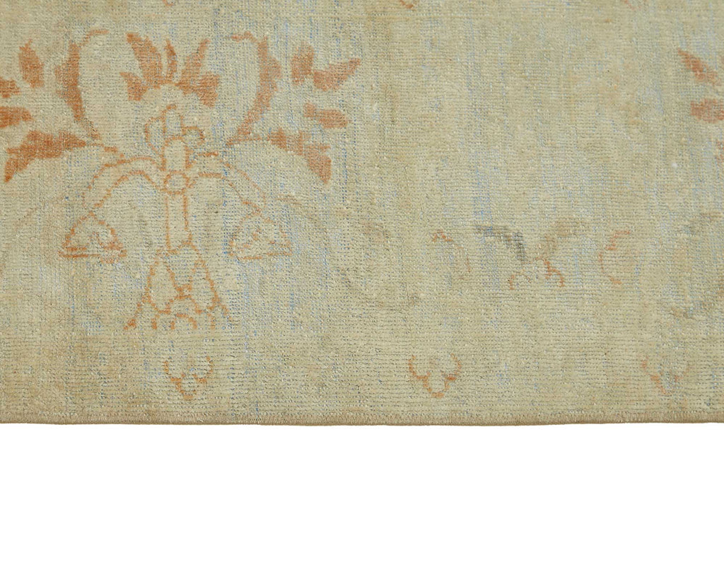 Beige vintage Persian rug 49442, 2.33 x 3.05 metres – photograph 8
