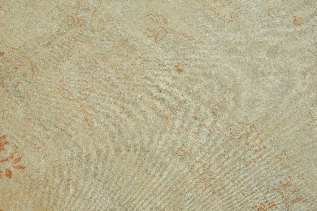 Beige vintage Persian rug 49442, 2.33 x 3.05 metres – photograph 9