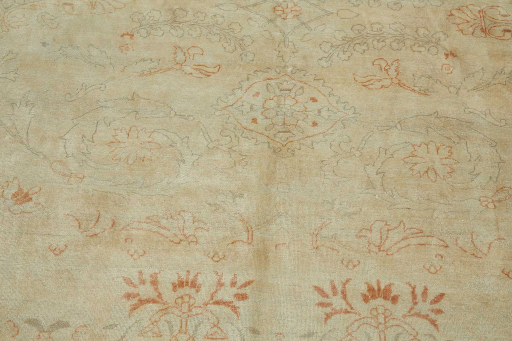 Beige vintage Persian rug 49442, 2.33 x 3.05 metres – photograph 10