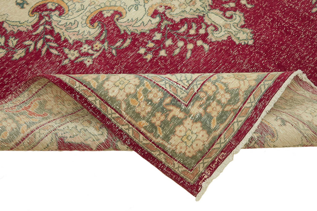 Beige vintage Persian rug 49448, 2.44 x 3.31 metres – photograph 6