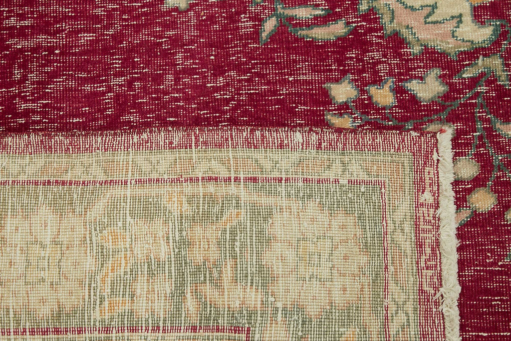 Beige vintage Persian rug 49448, 2.44 x 3.31 metres – photograph 7