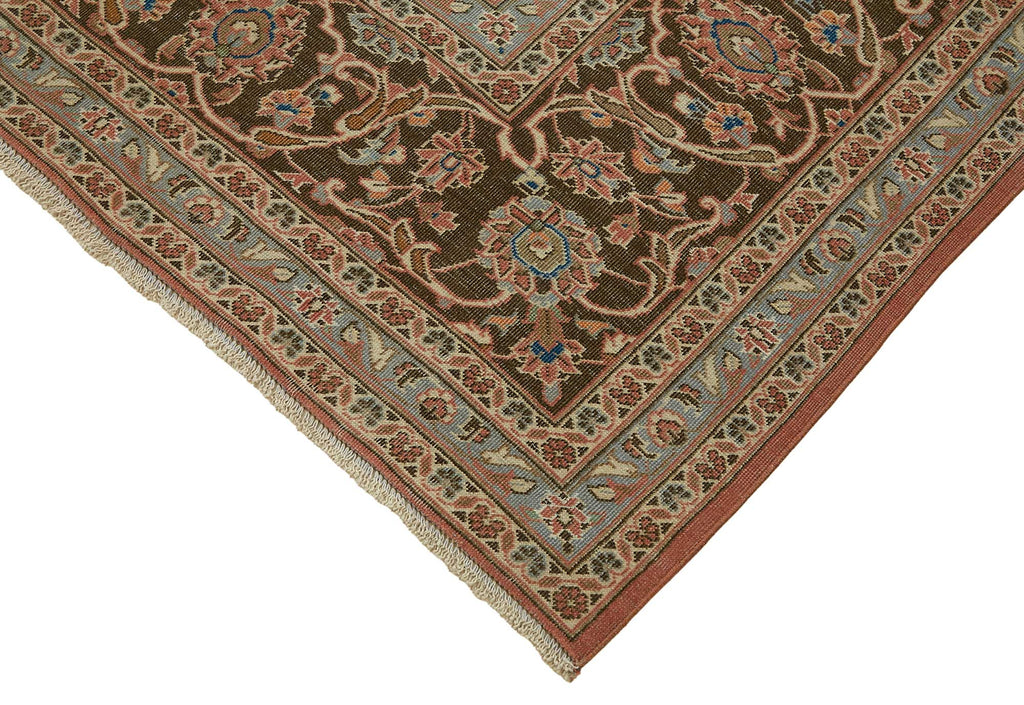 Beige vintage Persian rug 49450, 2.98 x 3.94 metres – photograph 4