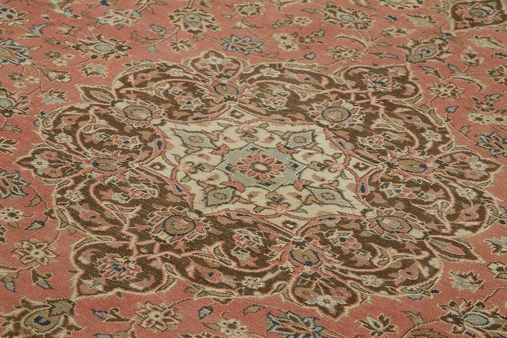 Beige vintage Persian rug 49450, 2.98 x 3.94 metres – photograph 5
