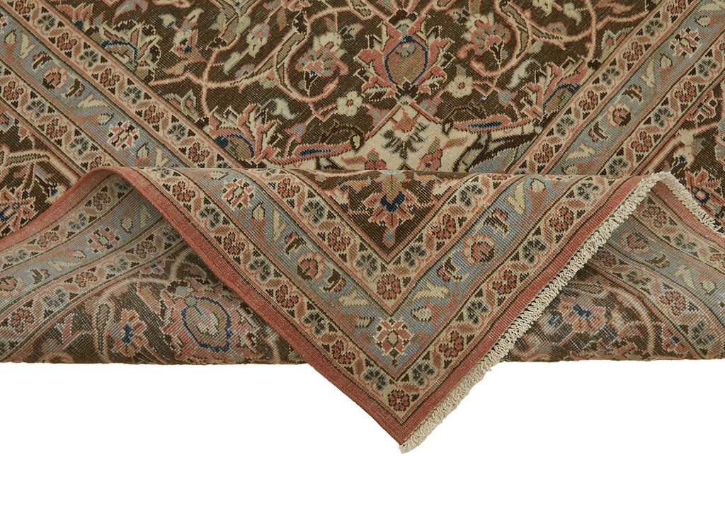 Beige vintage Persian rug 49450, 2.98 x 3.94 metres – photograph 6