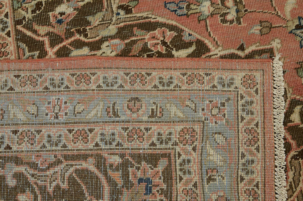 Beige vintage Persian rug 49450, 2.98 x 3.94 metres – photograph 7