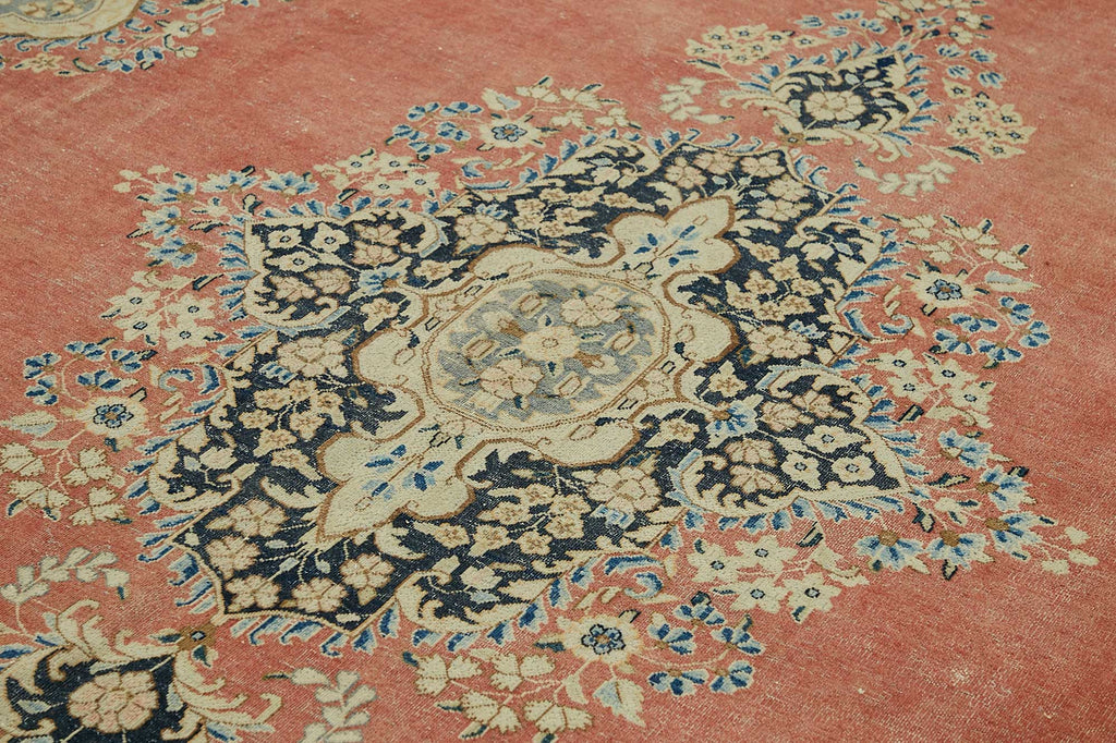 Beige vintage Persian rug 49451, 2.99 x 4.03 metres – photograph 5